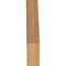 Ekena Millwork 4"W x 18"D x 22"H Funston Rough Sawn Knee Brace, Western Red Cedar BRC04X18X22FST00RWR - alternate 4